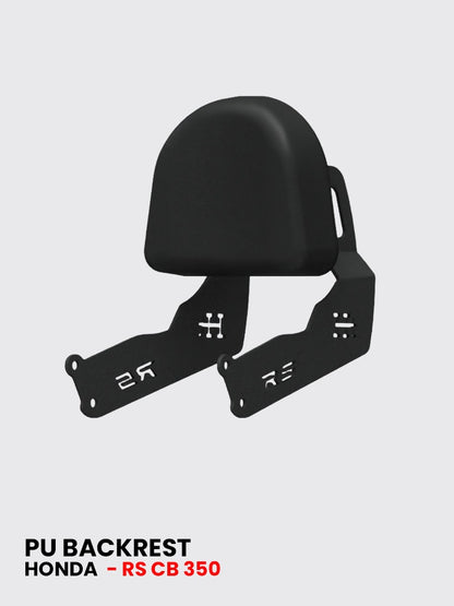RS CB 350 REAR PU SEAT REST / BACK REST SB 918
