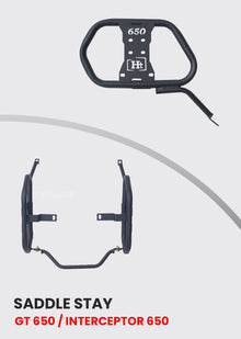 INTERCEPTOR 650 / GT 650 SADDLE STAY - SB 976