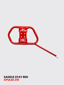SADDLE STAY RED FOR XPULSE 210 2025 / SB 1039-RED