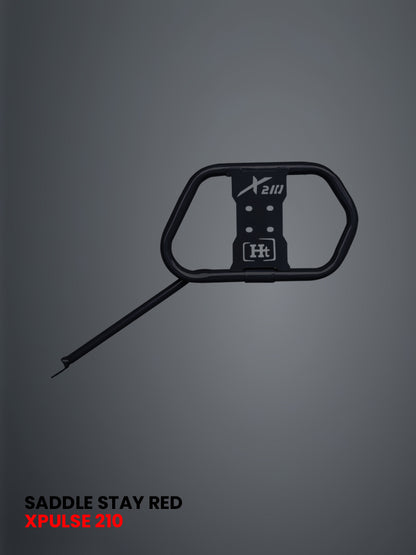 SADDLE STAY BLACK FOR XPULSE 210 2025 / SB 1039-BLACK