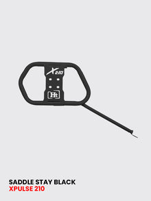 SADDLE STAY BLACK FOR XPULSE 210 2025 / SB 1039-BLACK
