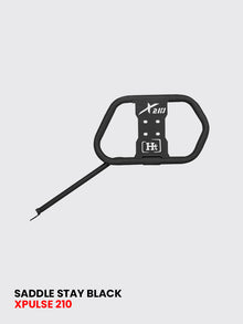 SADDLE STAY BLACK FOR XPULSE 210 2025 / SB 1039-BLACK