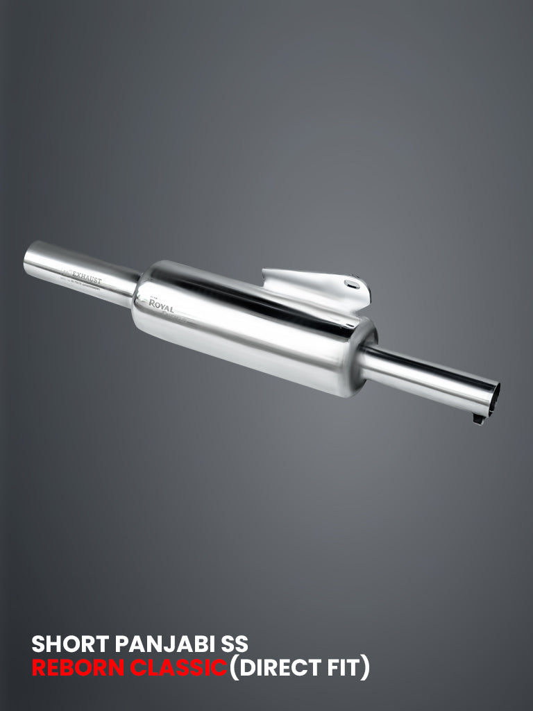SHORT PUNJABI OPEN CHROME REBORN CLASSIC 2025 MODEL / RE 301-SS