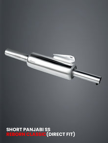SHORT PUNJABI OPEN CHROME REBORN CLASSIC 2025 MODEL / RE 301-SS