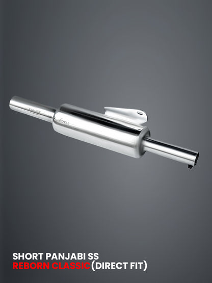 SHORT PUNJABI OPEN CHROME REBORN CLASSIC 2025 MODEL / RE 301-SS