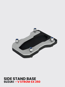 SUZUKI  V STROM 250 SIDE STAND BASE SILVER / SB 1159