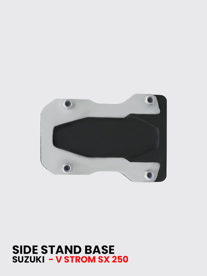 SUZUKI  V STROM 250 SIDE STAND BASE SILVER / SB 1159