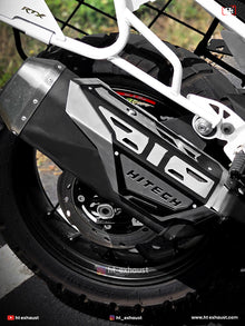 SILENCER HEAT PROTECTOR FOR APACHE RTX 300 (DOUBLE) / SB 1182