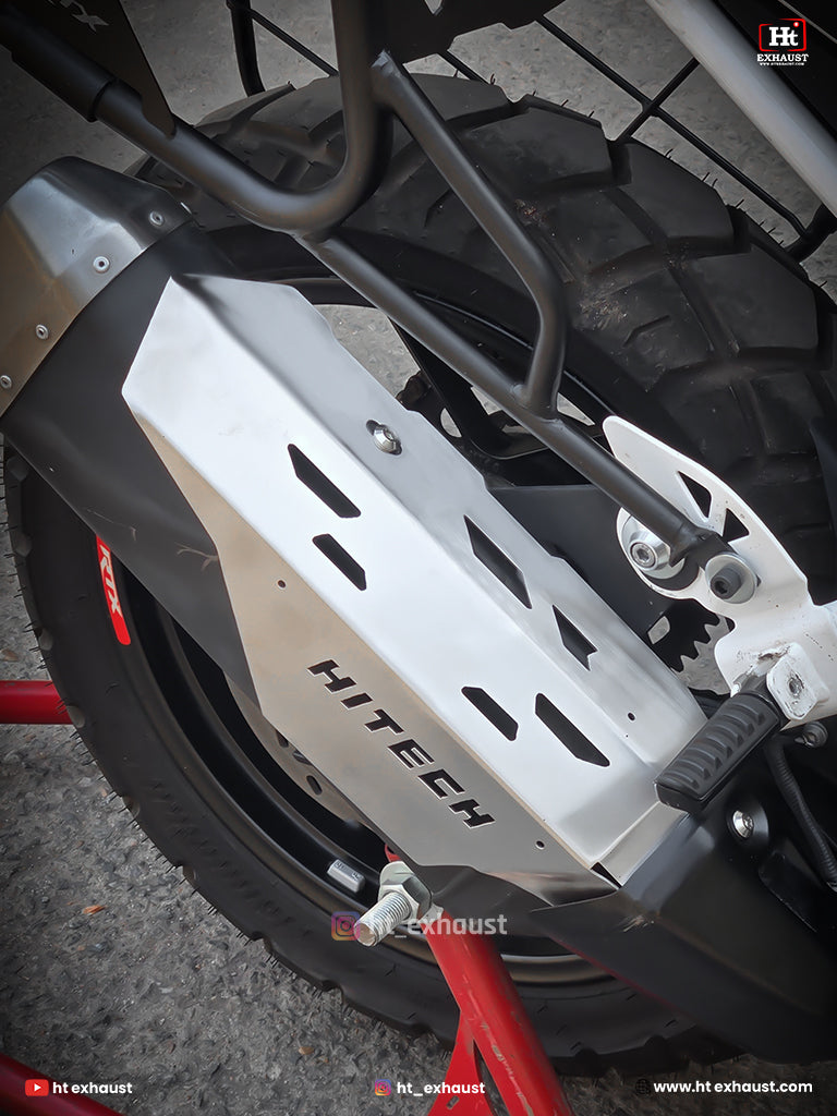 SILENCER HEAT PROTECTOR FOR APACHE RTX 300 (SINGLE) / SB 1184