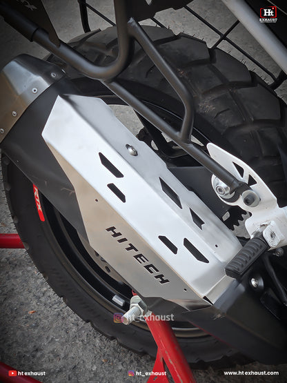 SILENCER HEAT PROTECTOR FOR APACHE RTX 300 (SINGLE) / SB 1184