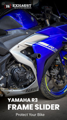 FRAME SLIDER FOR YAMAHA R3 BS4 - SB 992
