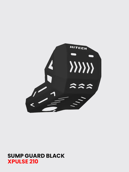 SUMP GUARD BLACK FOR XPULSE 210 2025 / SB 1042-BLACK