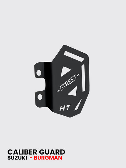 SUZUKI BURGMAN 2026 FRONT DISC CALIPER GUARD  / HTSC 162