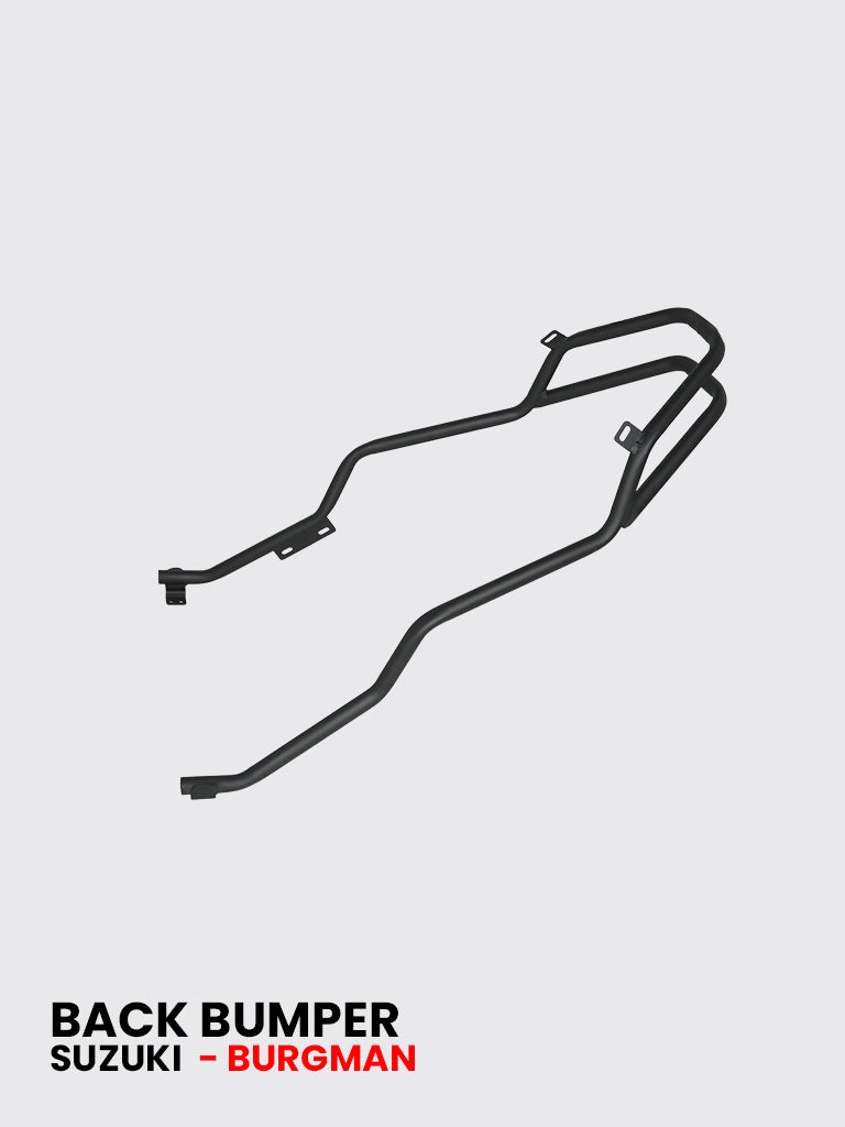 CRASH GUARD FOR BURGMAN 125 - 2026 WITH FOOT REST / HTSC 159