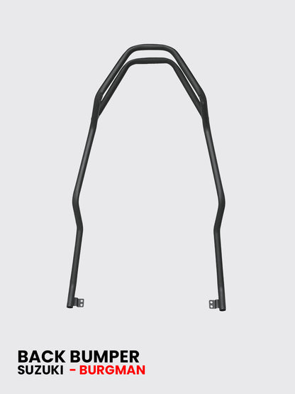 CRASH GUARD FOR BURGMAN 125 - 2026 WITH FOOT REST / HTSC 159