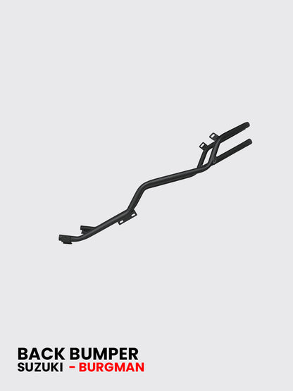 CRASH GUARD FOR BURGMAN 125 - 2026 WITH FOOT REST / HTSC 159