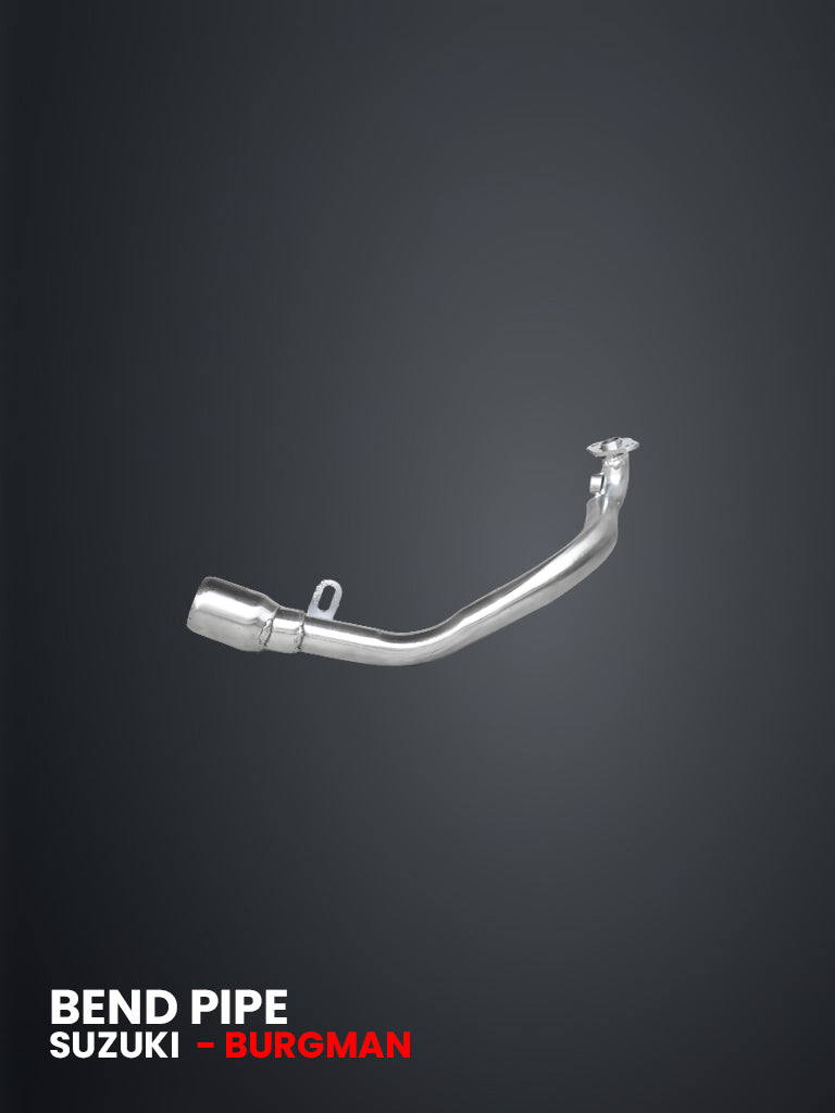 SUZUKI BURGMAN 2026 BEND PIPE / HTSC 161