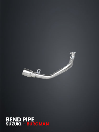 SUZUKI BURGMAN 2026 BEND PIPE / HTSC 161
