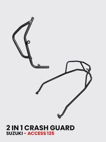 CRASH GUARD 2 IN 1 FOR SUZUKI ACCESS / HTSC 128