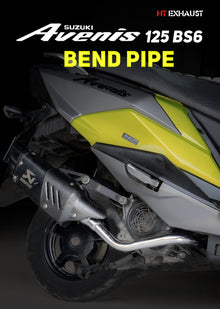 BEND PIPE FOR AVENIS 125 BS6 SB 1012