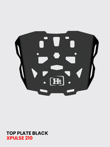 TOP PLATE BLACK FOR XPULSE 210 2025 / SB 1040-BLACK