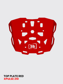 TOP PLATE RED FOR XPULSE 210 2025 / SB 1040-RED