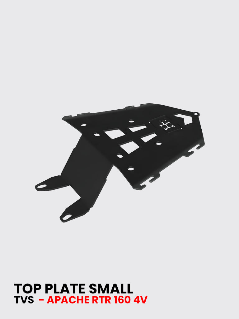 Apache RTR 200 4v TOP RACK With Small Plate SBTVS 104-SMALL