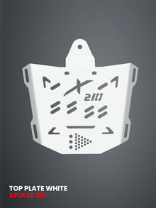 TOP PLATE WHITE FOR XPULSE 210 2025 / SB 1040-WHITE
