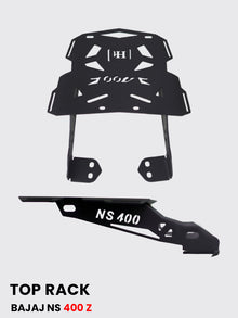 TOP RACK FOR NS 400 Z - SB 989