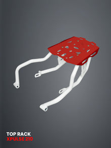 TOP RACK FOR XPULSE 210 WHITE - SB 1038-WHITE