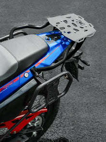 TOP RACK WITH SADDLE BLACK / SB 1041-BLACK