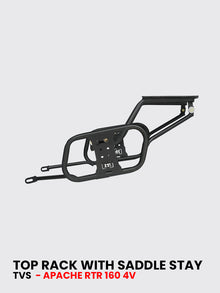 TVS APACHE RTR 160 & 200 4V TOPRACK SADDLE V2.0 / SB 1161