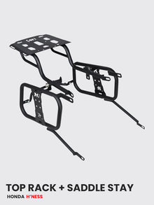 TOPRACK WITH SADDLE STAY FOR HONDA HNESS - SB 923