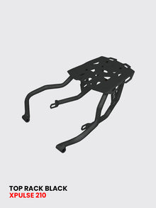 TOP RACK FOR XPULSE 210 BLACK - SB 1038-BLACK