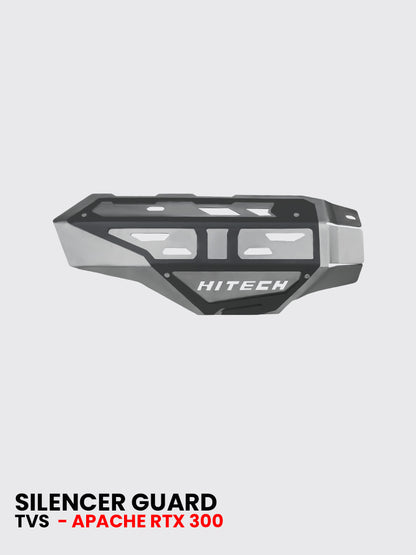 SILENCER HEAT PROTECTOR FOR APACHE RTX 300 (DOUBLE) / SB 1182