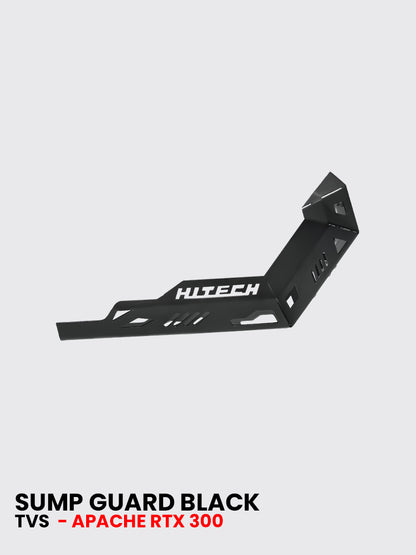 SUMP GUARD FOR APACHE RTX 300 (BLACK) / SB 1173 -BLK-SIL