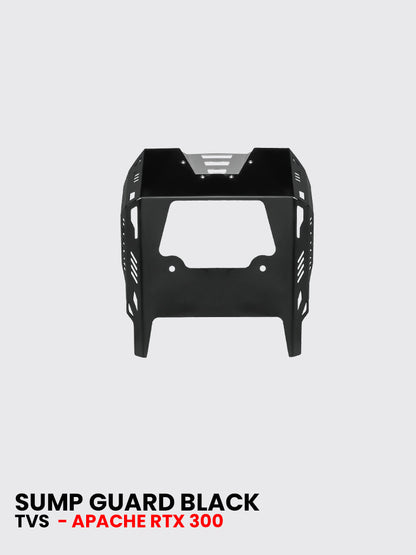 SUMP GUARD FOR APACHE RTX 300 (BLACK) / SB 1173 -BLK-SIL