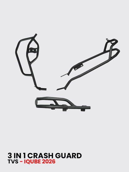 Crash Guard for TVS iQube (S / ST) SB 1195