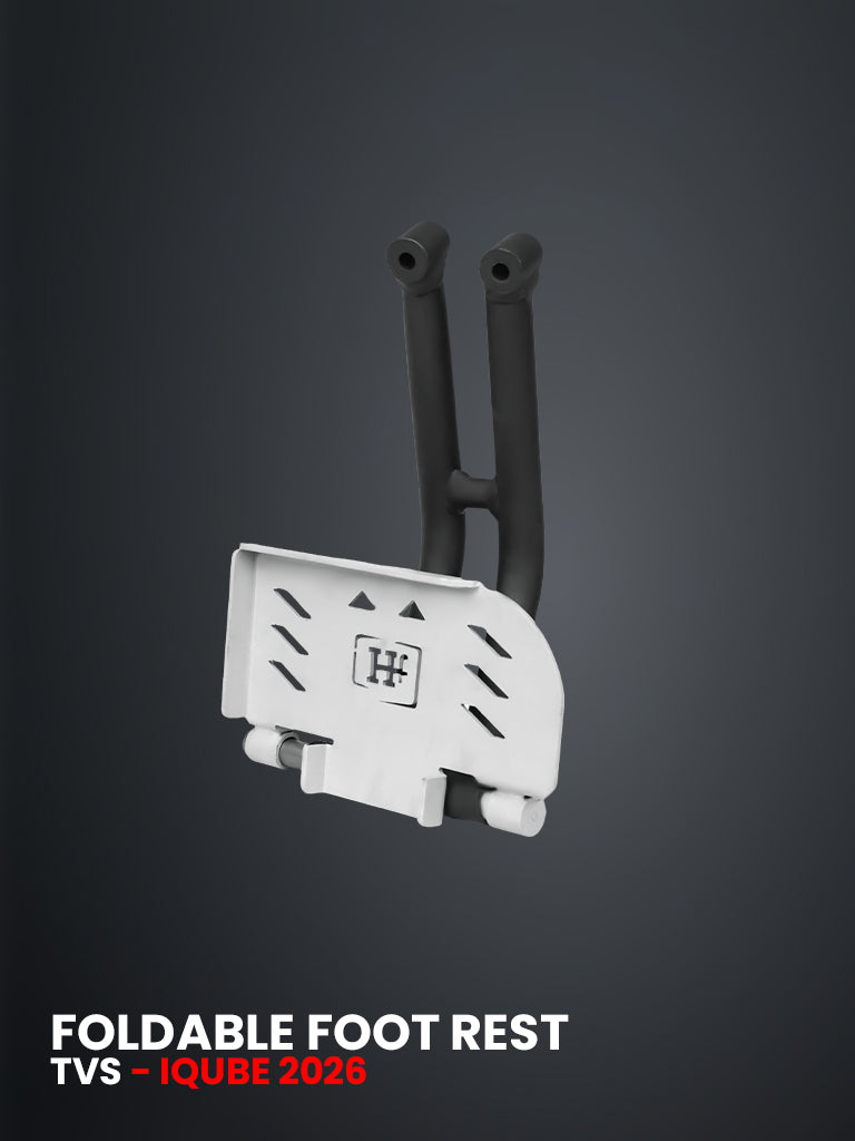 FOLDABLE FOOTREST FOR TVS IQUBE EV (S / ST) / SB 1197