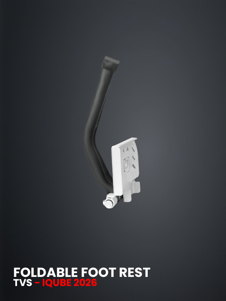 FOLDABLE FOOTREST FOR TVS IQUBE EV (S / ST) / SB 1197