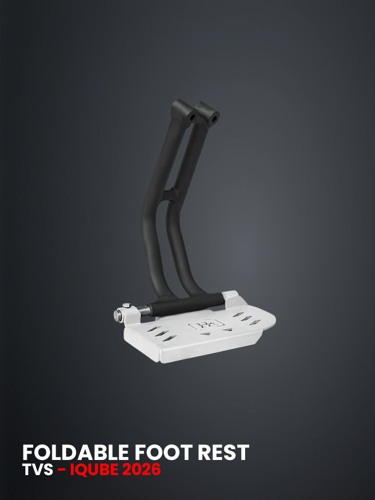 FOLDABLE FOOTREST FOR TVS IQUBE EV (S / ST) / SB 1197