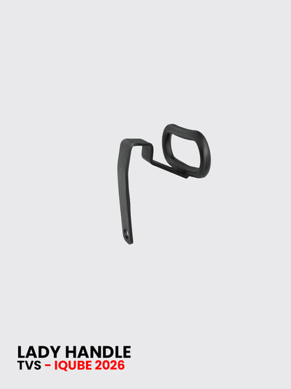 LADY HANDLE WITH HOOK FOR TVS IQUBE EV (S / ST) / SB 1196
