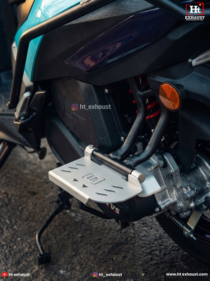 TVS NTORQ 150 FOOT REST FOLDABLE LEFT SIDE / HTSC 155