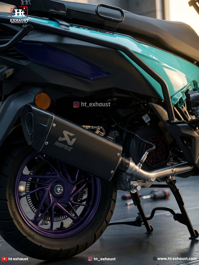 TVS NTORQ 150 BEND PIPE / HTSC 156