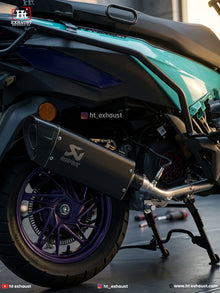 TVS NTORQ 150 BEND PIPE / HTSC 156