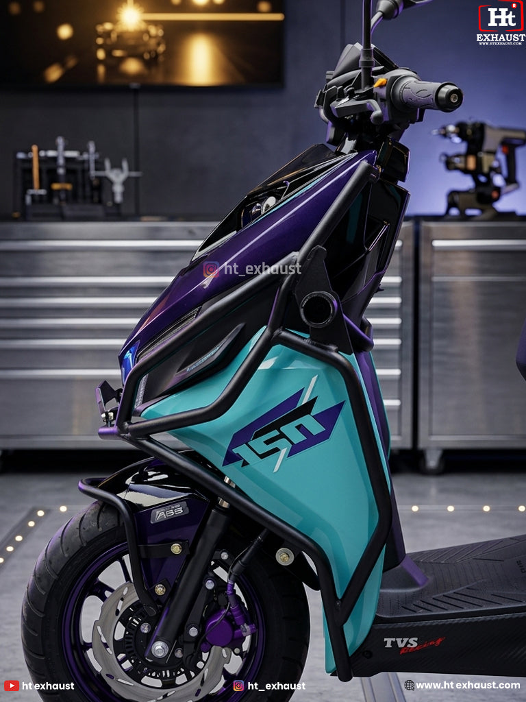 TVS NTORQ 150 3 IN 1  CRASH GUARD  / HTSC 153
