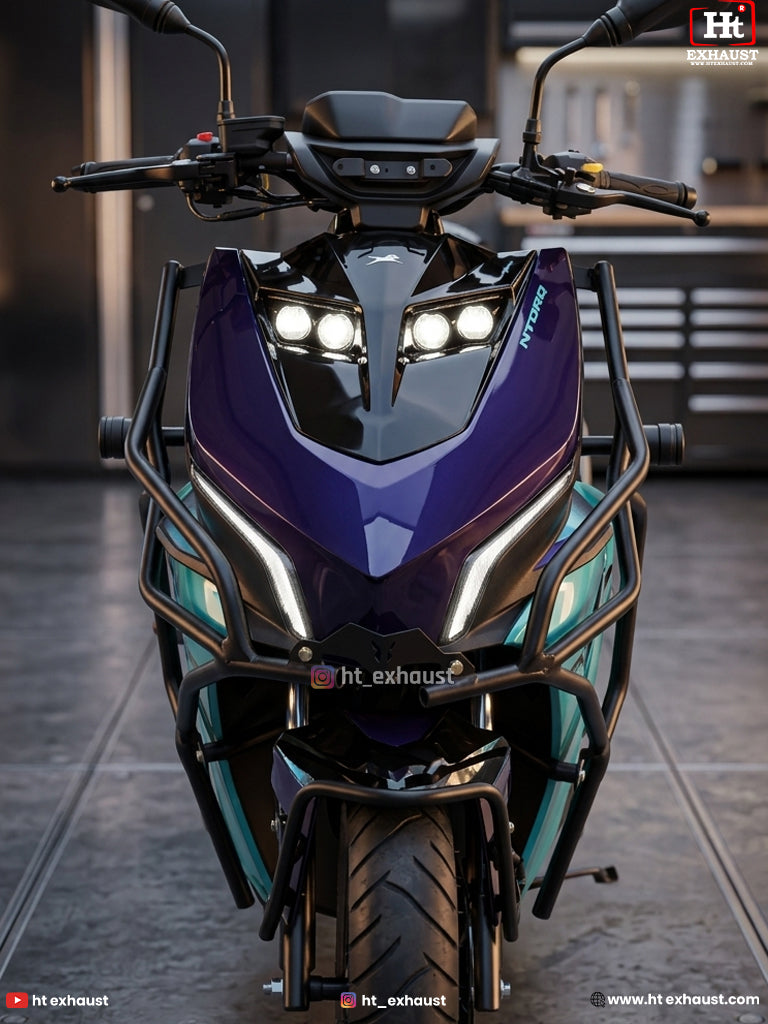 TVS NTORQ 150 3 IN 1  CRASH GUARD  / HTSC 153
