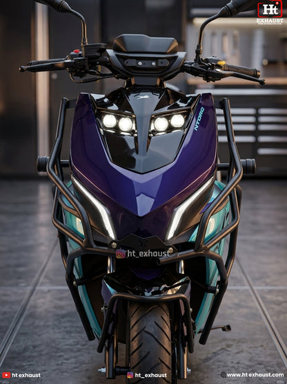 TVS NTORQ 150 3 IN 1  CRASH GUARD  / HTSC 153