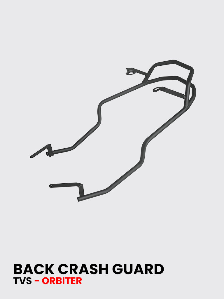 BACK BUMPER FOR TVS ORBITER / HTSC 137