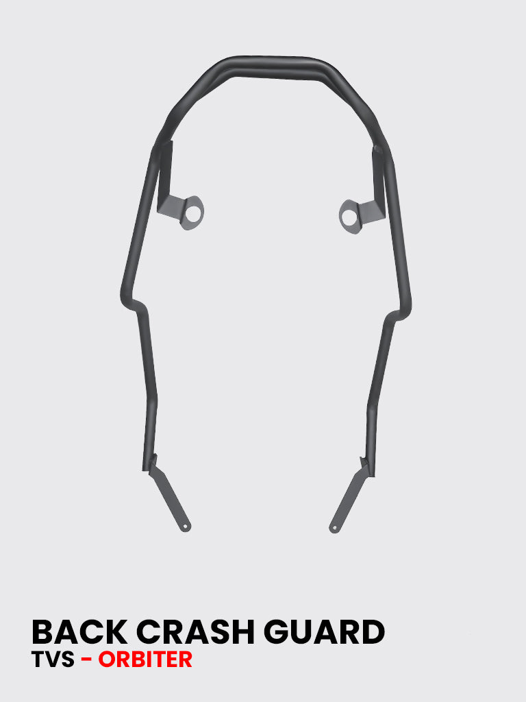 BACK BUMPER FOR TVS ORBITER / HTSC 137